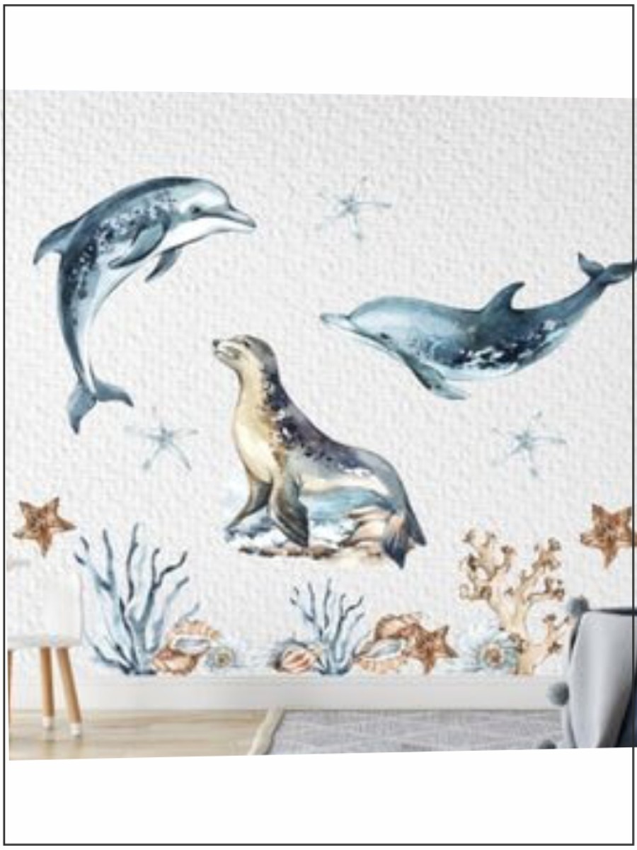 Yunus Deniz Macerası Çocuk Odası Duvar Sticker